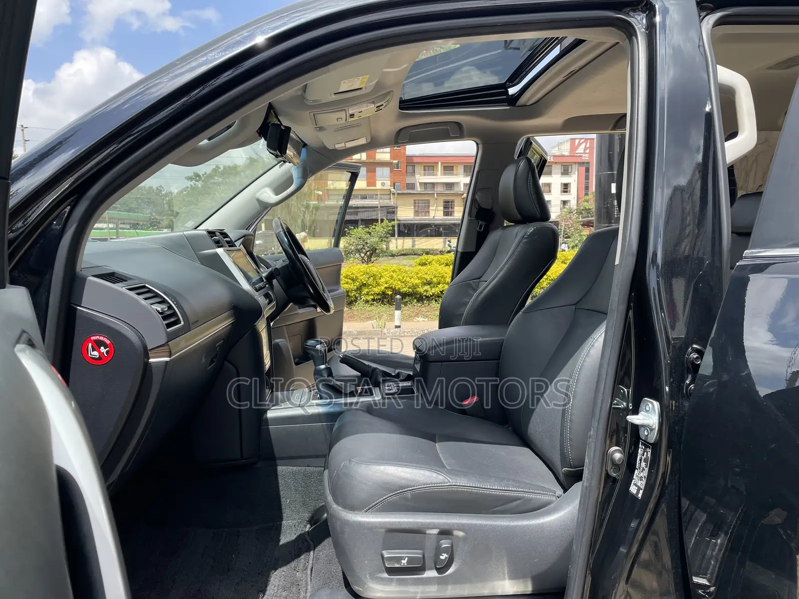 Toyota Land Cruiser Prado 2.8 2019 Black
