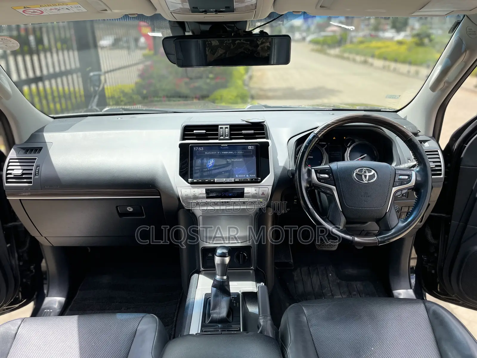Toyota Land Cruiser Prado 2.8 2019 Black