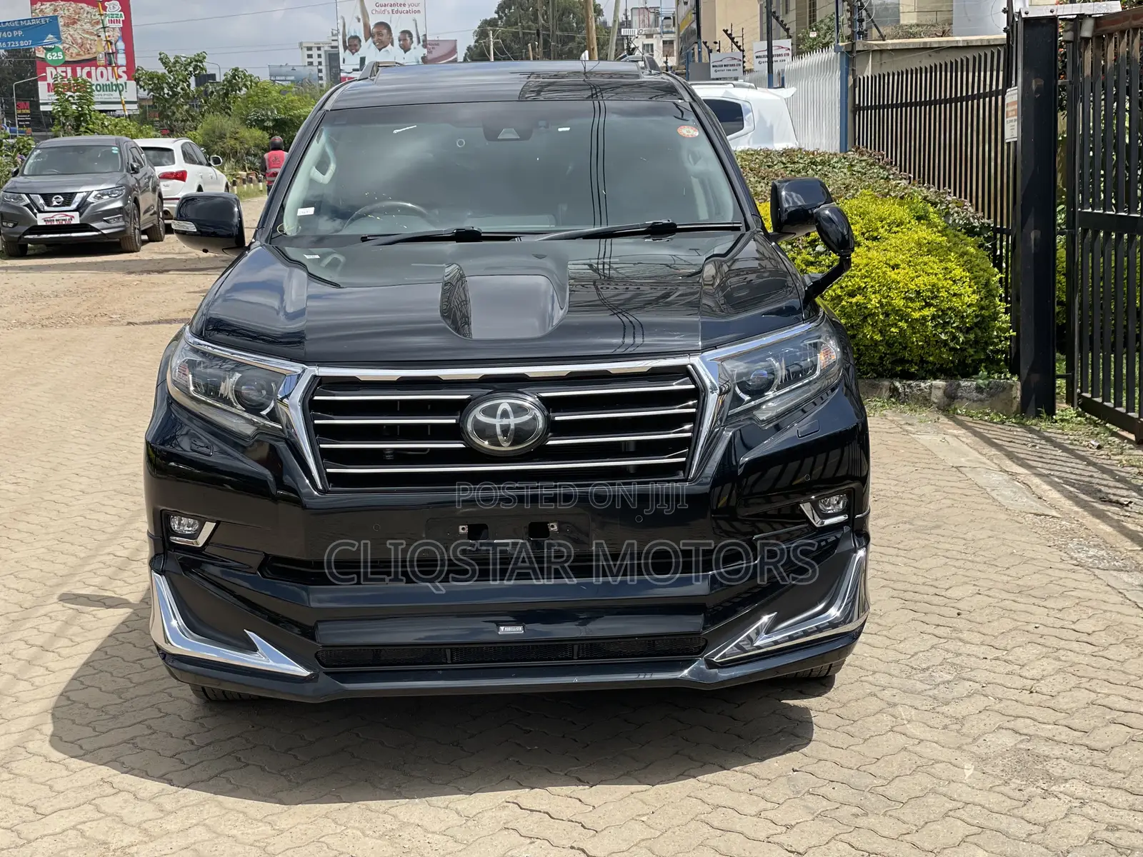 Toyota Land Cruiser Prado 2.8 2019 Black