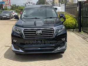 Toyota Land Cruiser Prado 2.8 2019 Black