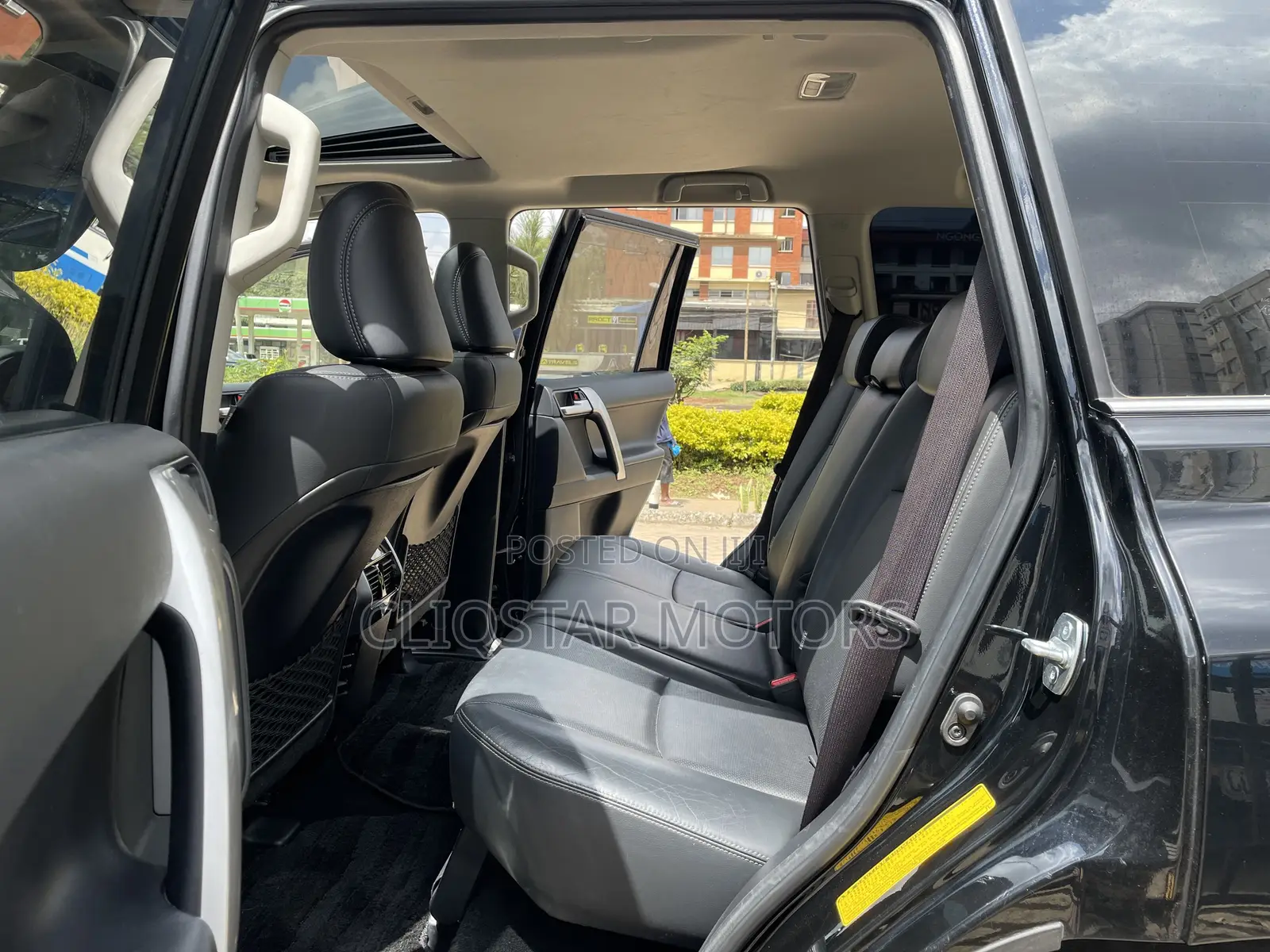 Toyota Land Cruiser Prado 2.8 2019 Black