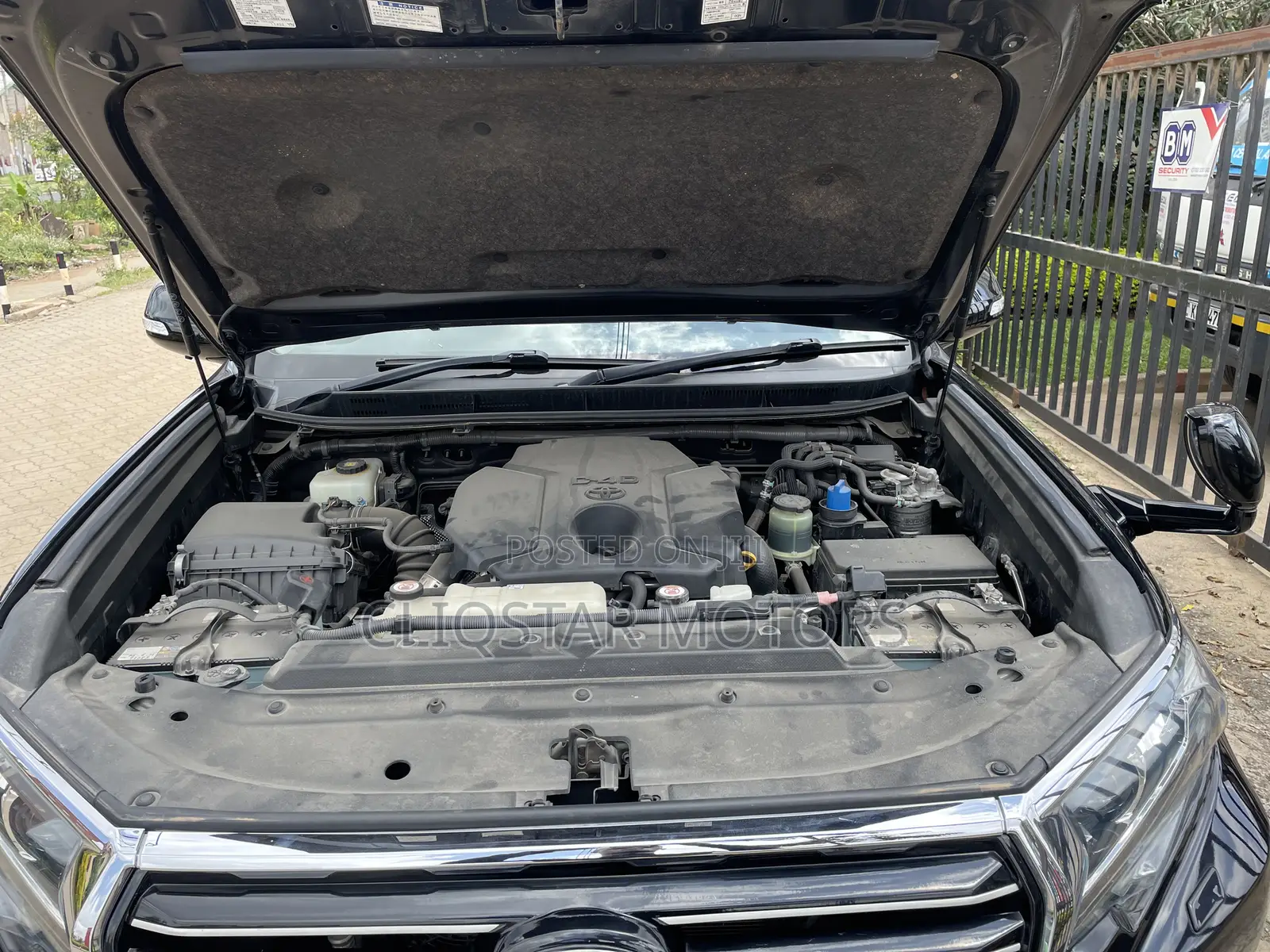 Toyota Land Cruiser Prado 2.8 2019 Black