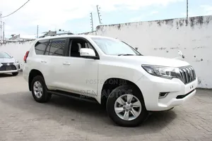 Toyota Land Cruiser Prado 2.8 2020 White