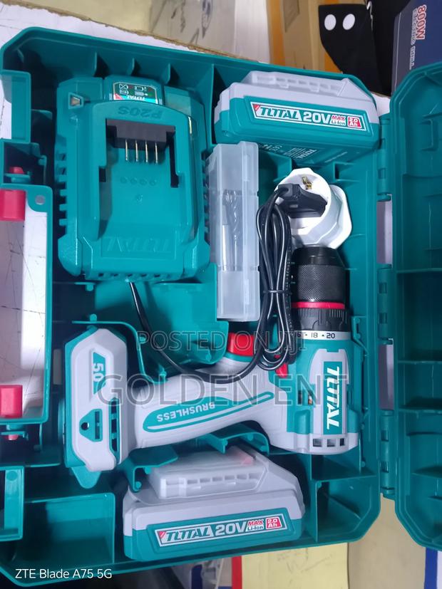 Total 50nm Cordless Drill/Brushless Drill - main view
