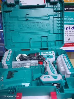 Total 50nm Cordless Drill/Brushless Drill