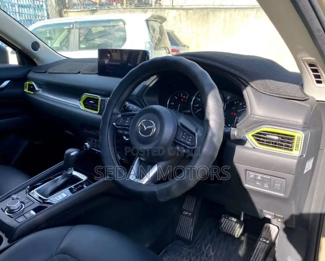 Mazda CX-5 2023 Brown