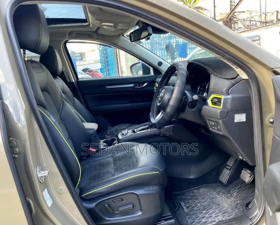 Mazda CX-5 2023 Brown