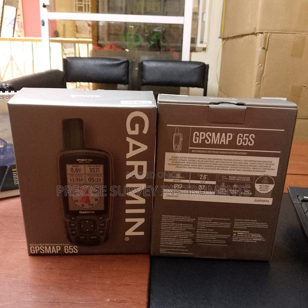 Garmin Gpsmap 65s Rugged Outdoor GPS Device