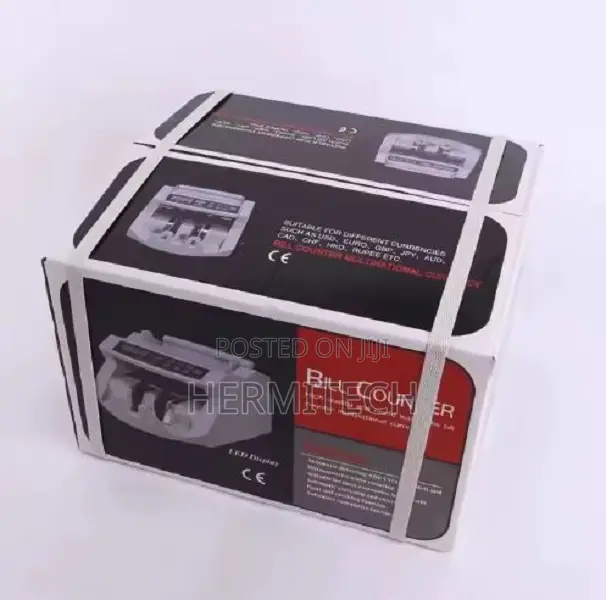 Money Counting Machine Suitable for Multi-Currency Bill Counter