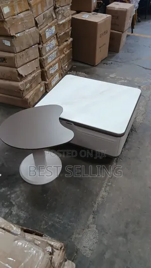 Square Luxury Coffee Table