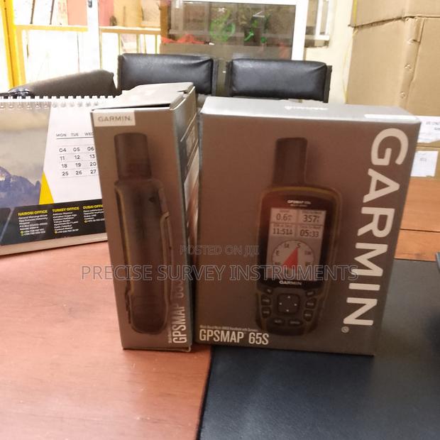 Garmin Gpsmap 65s Multi-Band GNSS Receiver - main view