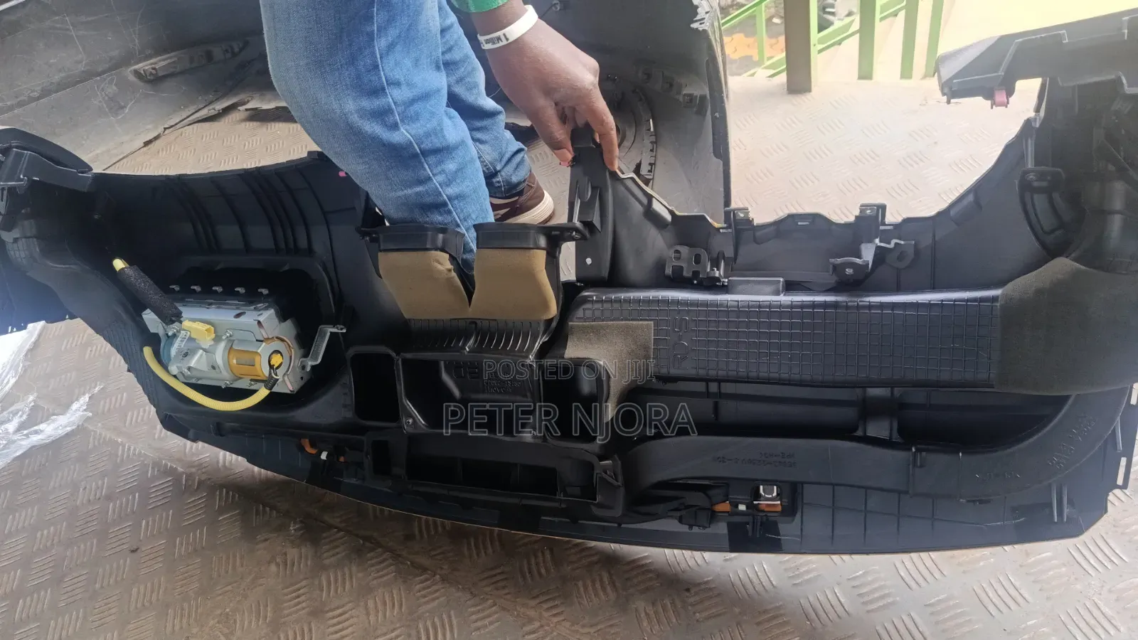 Axio /Fielder 2008 Dashboard Airbag
