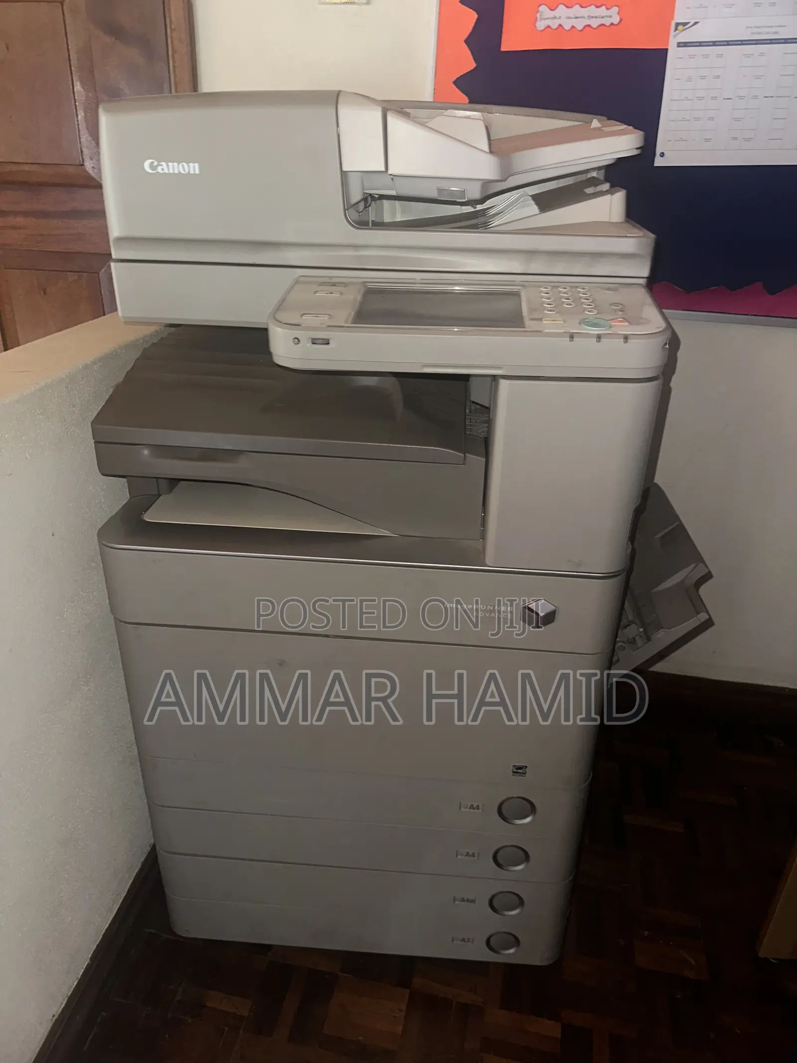 Printer Canon Imagerunner Advance C5035