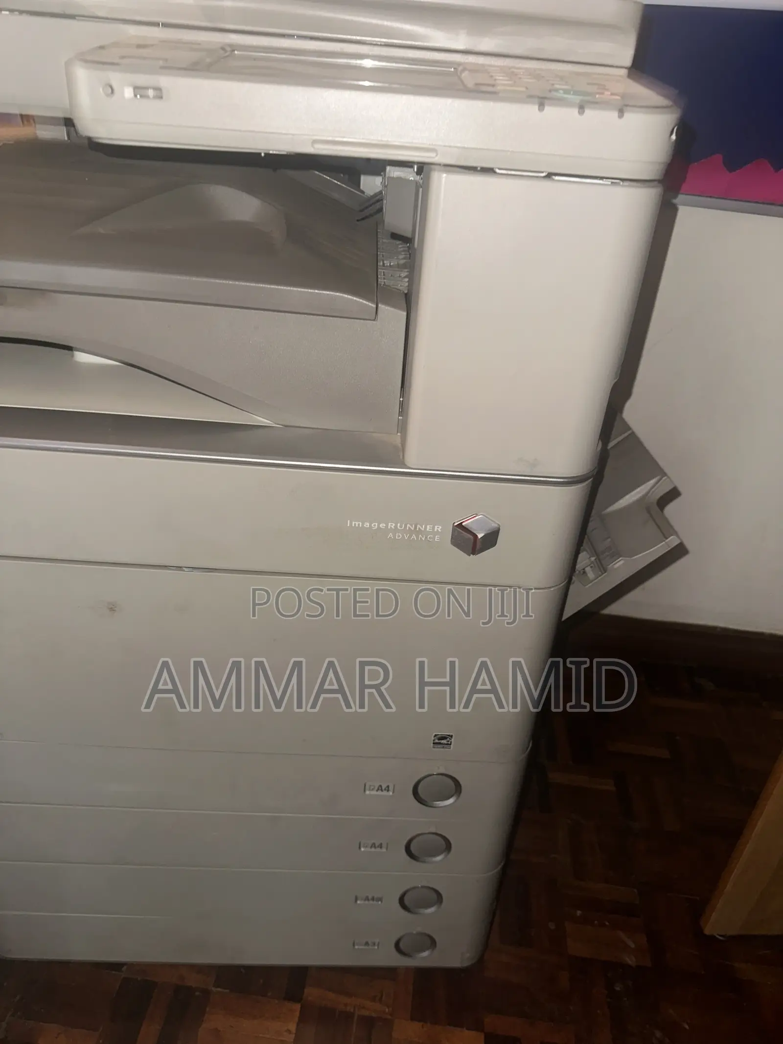Printer Canon Imagerunner Advance C5035