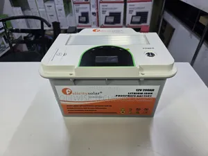 Felicity Solar 12v 200ah Lithium Lifepo4 Battery (2.56kwh)