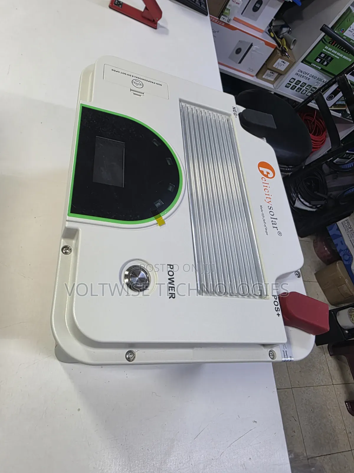 Felicity Solar 12v 200ah Lithium Lifepo4 Battery (2.56kwh)