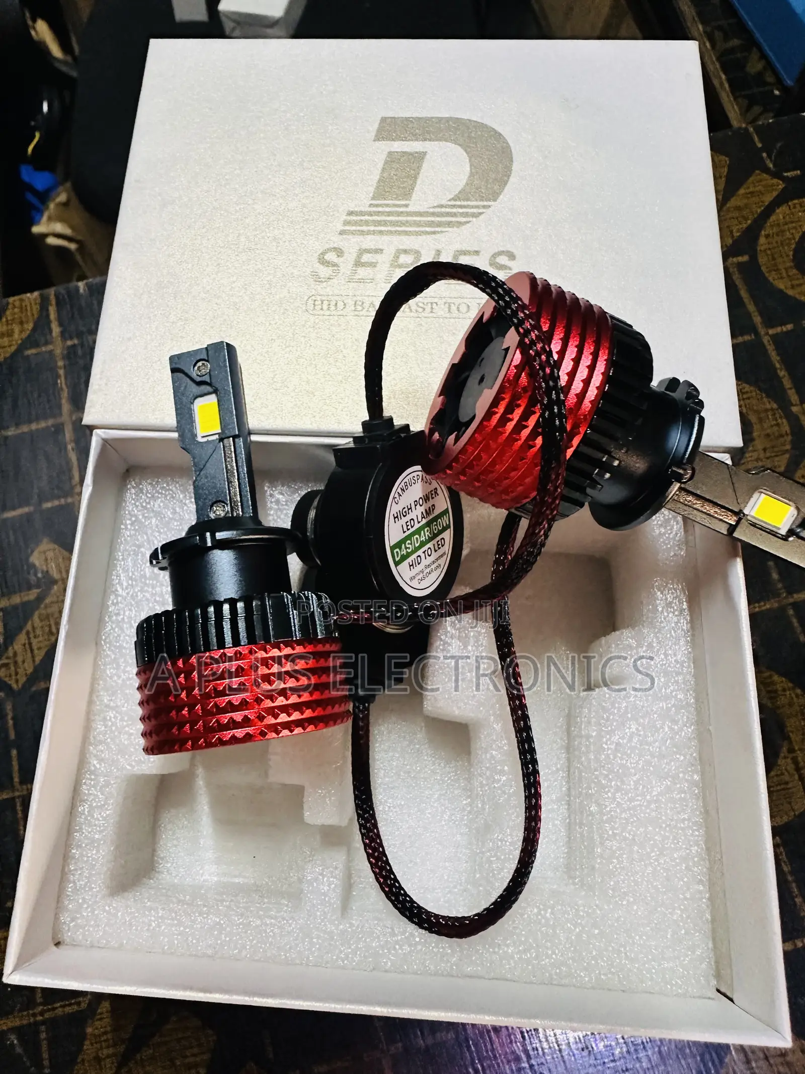 Led Bulb D4s,D4r,D2s,D2r Plug and Play Led Headlights