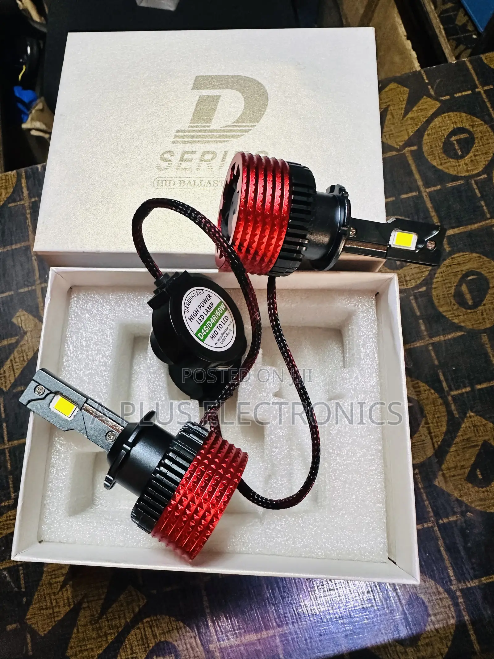 Led Bulb D4s,D4r,D2s,D2r Plug and Play Led Headlights