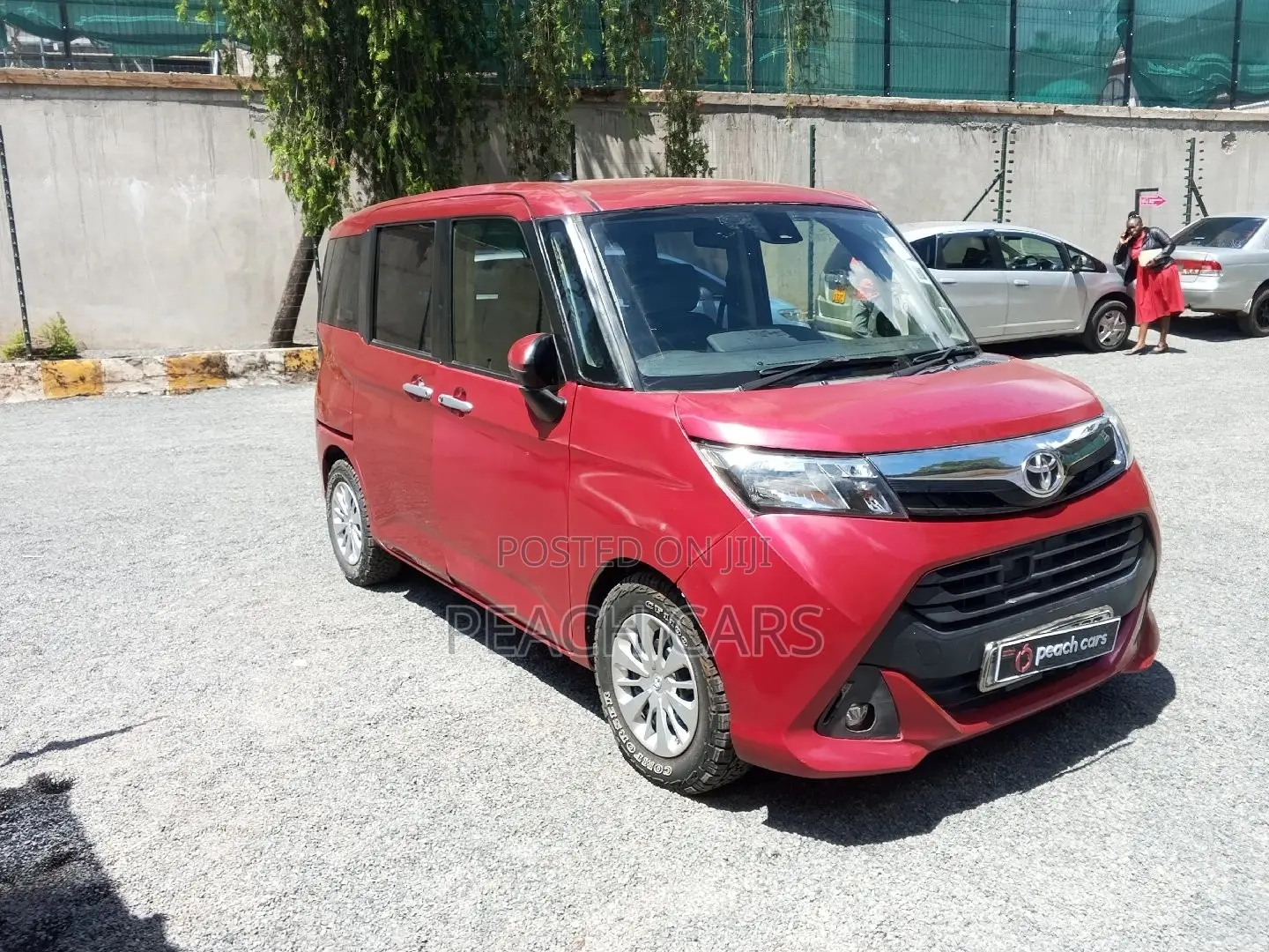 Toyota Tank 2017 Red