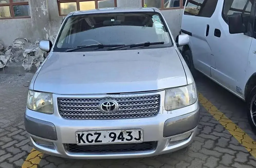 Toyota Succeed 2013 Gray