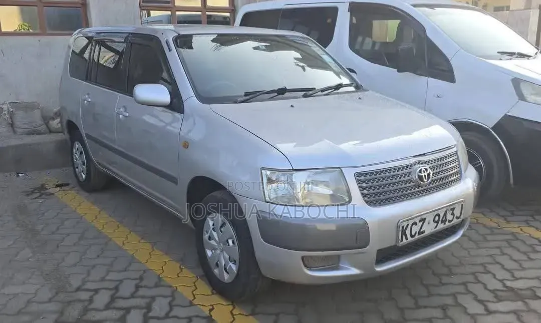 Toyota Succeed 2013 Gray