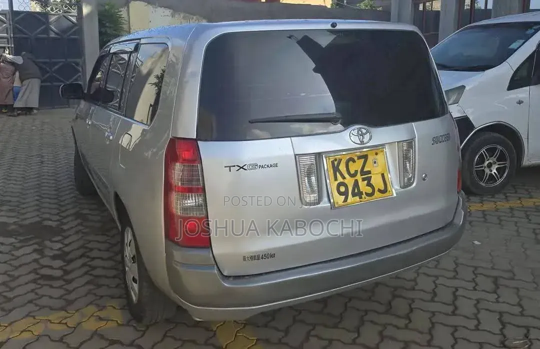 Toyota Succeed 2013 Gray