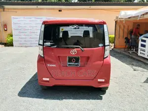 Toyota Tank 2017 Red