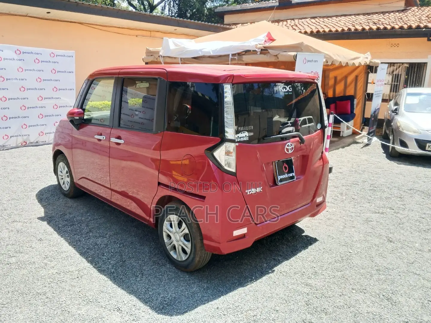 Toyota Tank 2017 Red