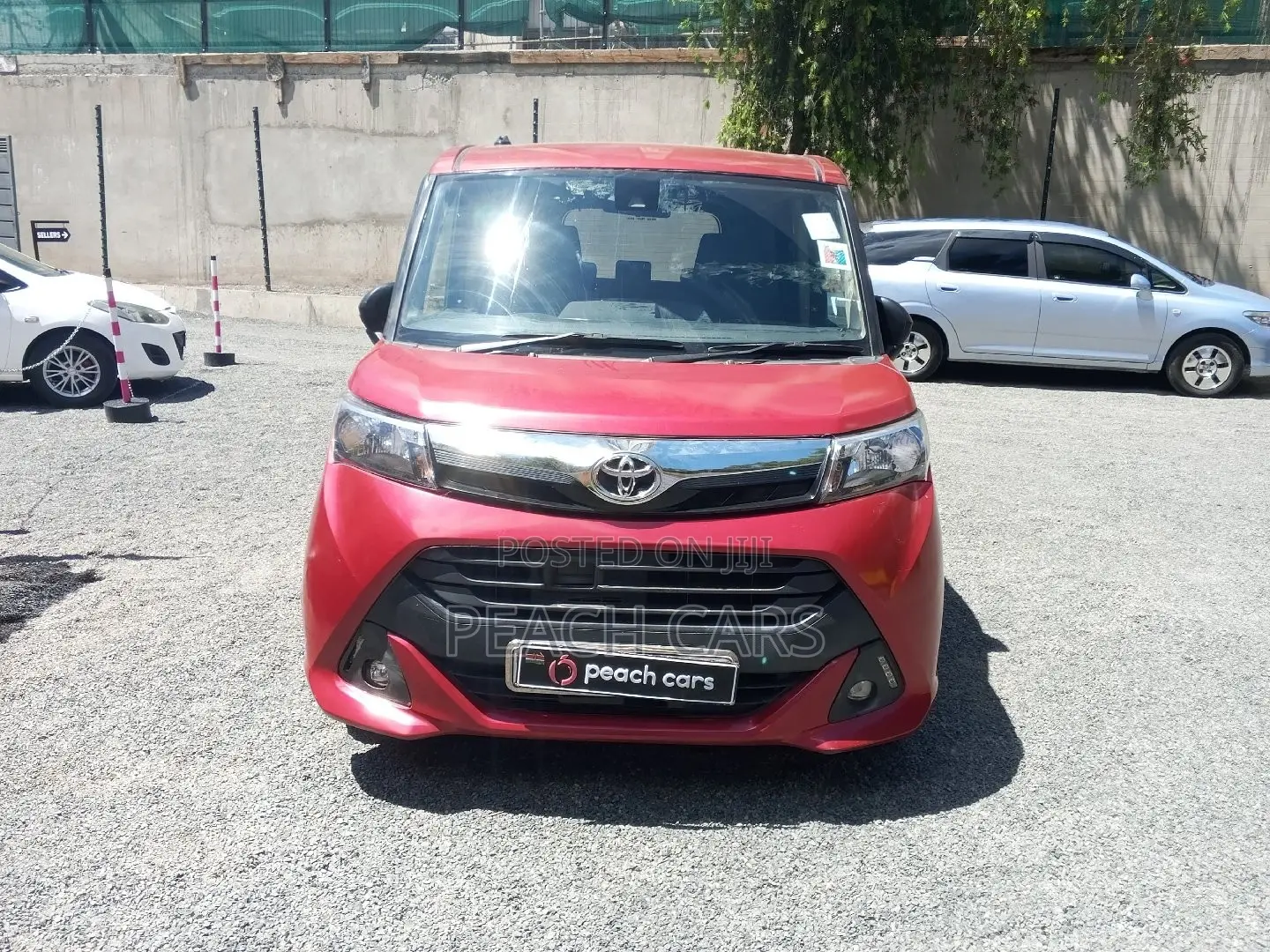 Toyota Tank 2017 Red