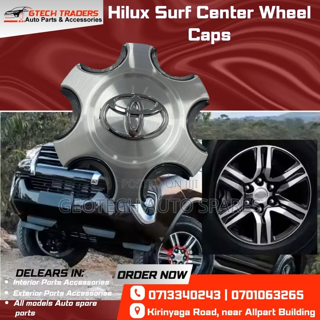 Hilux Surf Center Wheel Caps