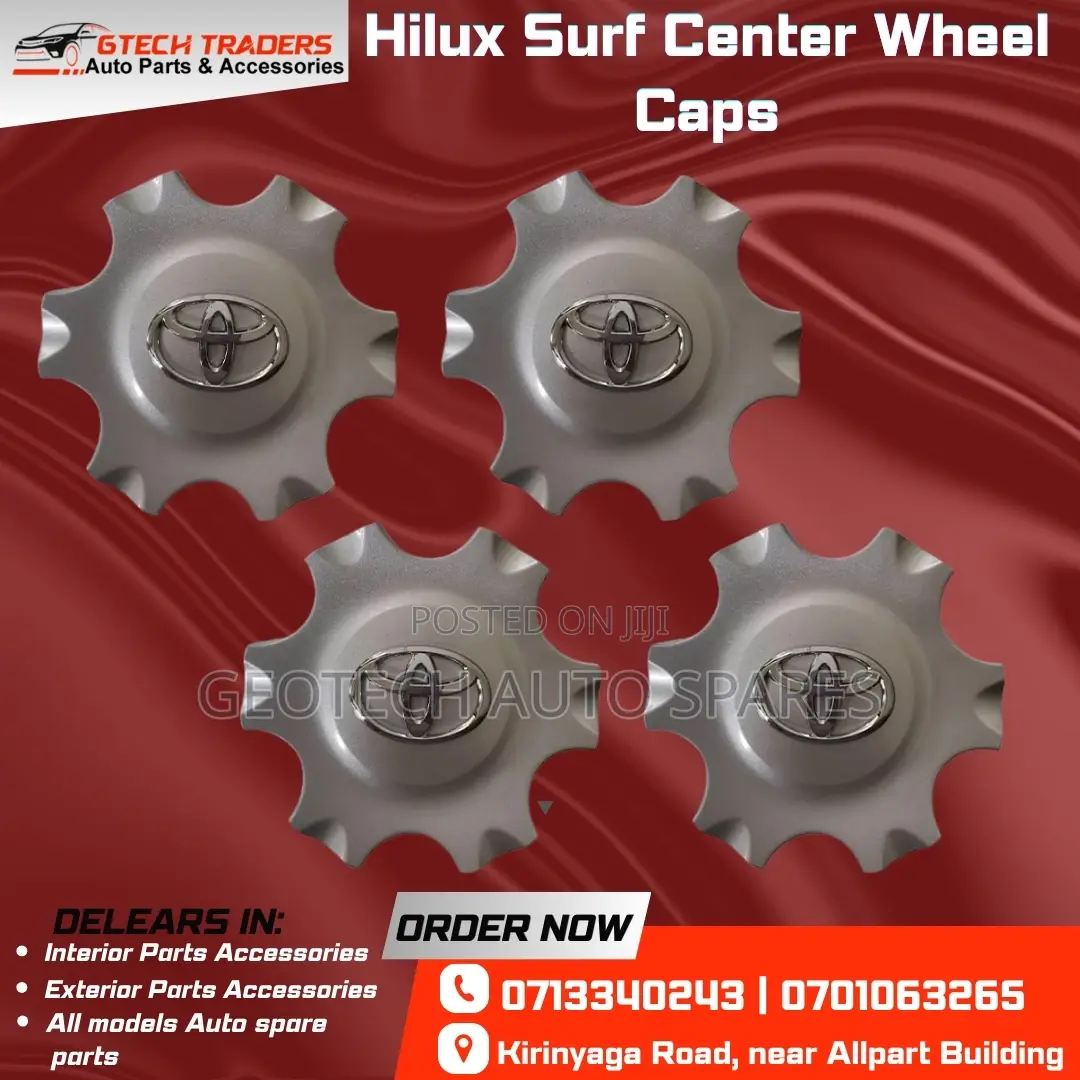 Hilux Surf Center Wheel Caps