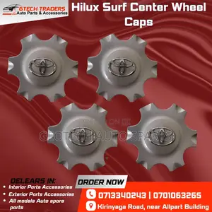 Hilux Surf Center Wheel Caps
