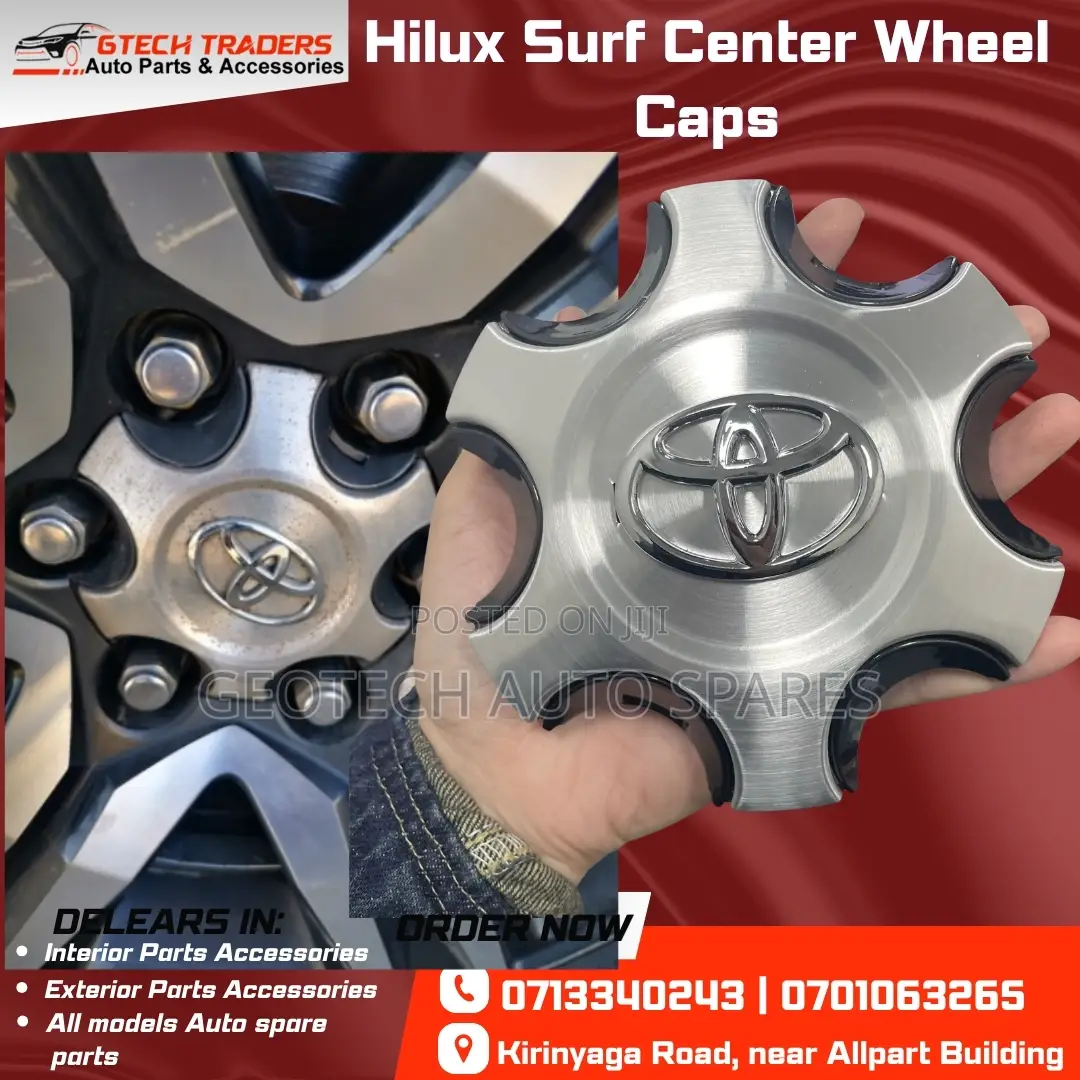 Hilux Surf Center Wheel Caps