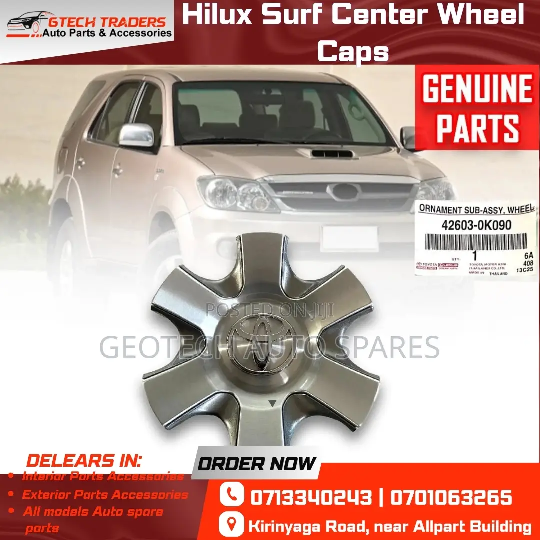 Hilux Surf Center Wheel Caps