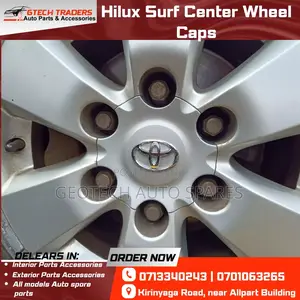 Hilux Surf Center Wheel Caps
