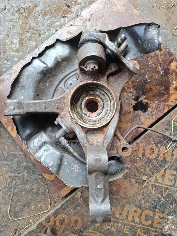 Front Hub Harrier 240