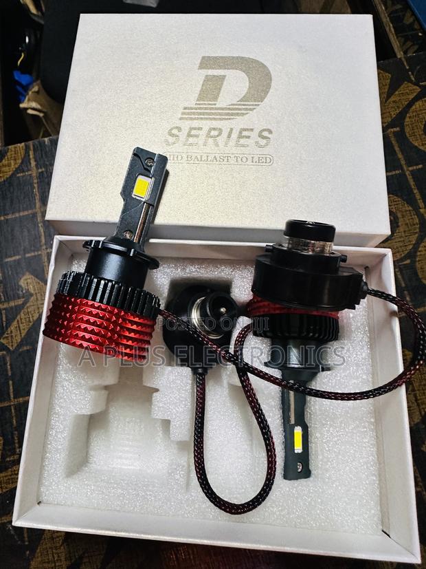 Led Bulb D4s,D4r,D2s,D2r Long Life Car Led Bulbs - thumbnail 2