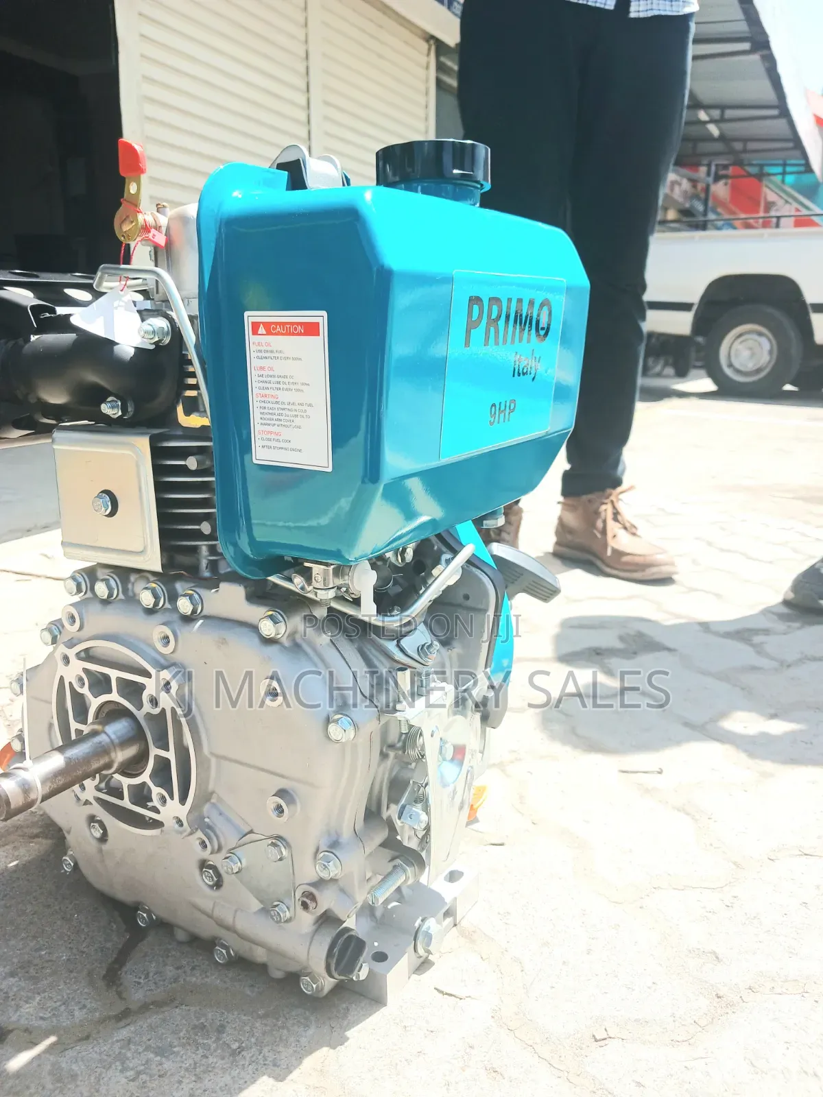 Primo Italy 9hp Heavy Duty Diesel Engine