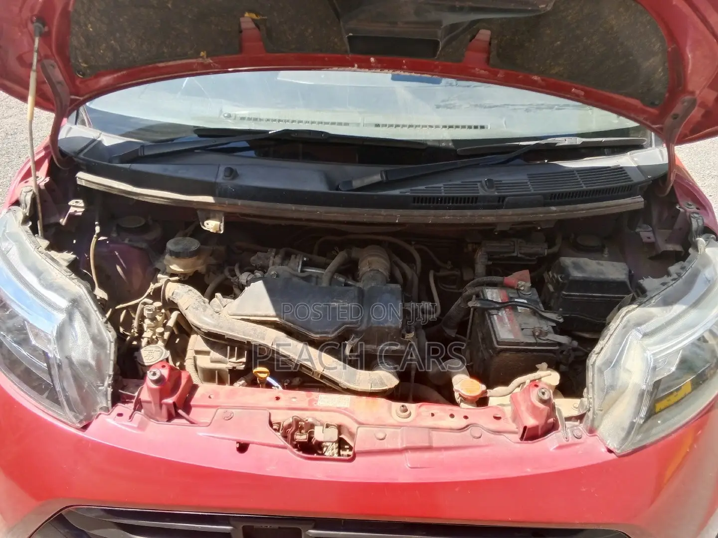 Toyota Tank 2017 Red
