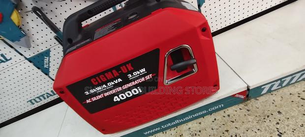 Cigma-Uk 4000i Ac Silent Inverter Generator Set.
