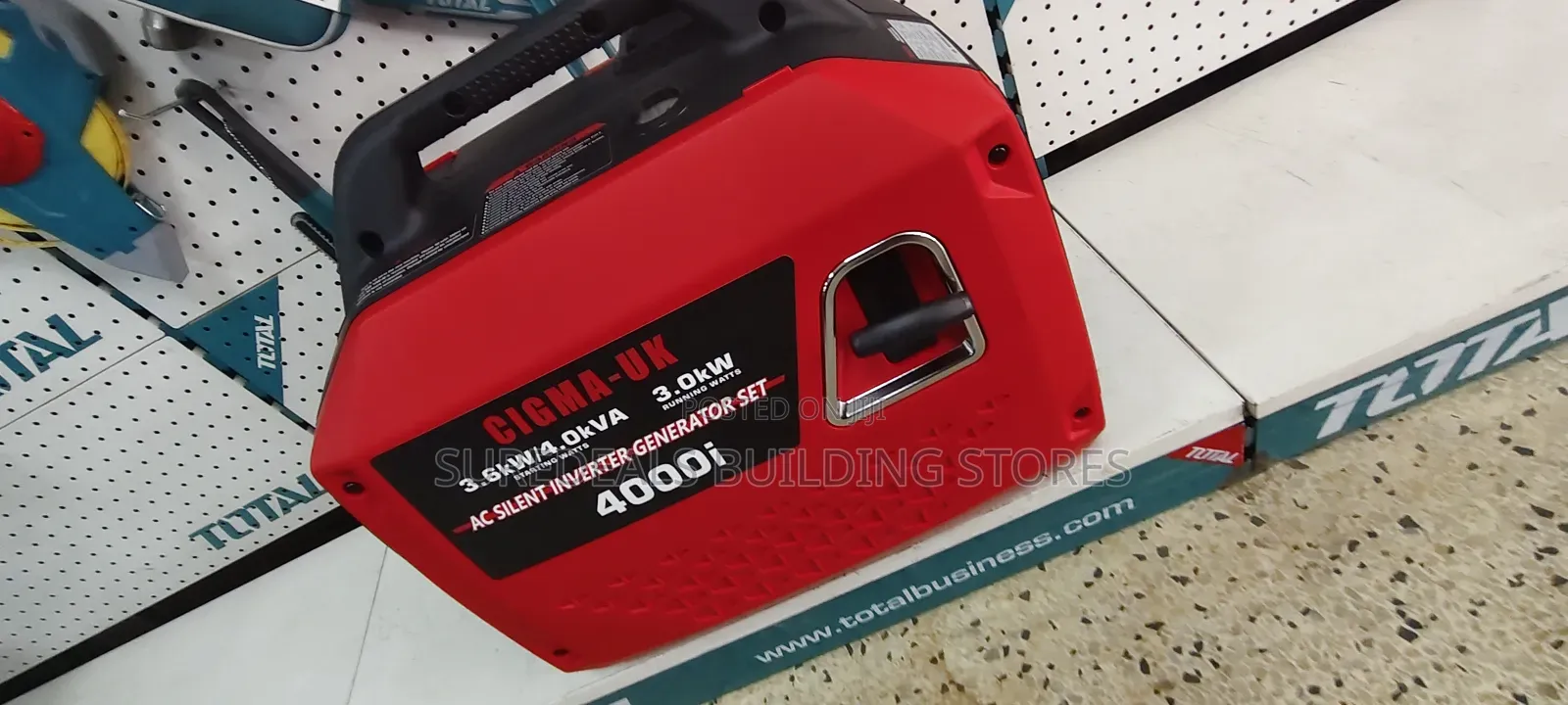 Cigma-Uk 4000i Ac Silent Inverter Generator Set.
