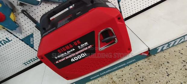 Cigma-Uk 4000i Ac Silent Inverter Generator Set. - thumbnail 3