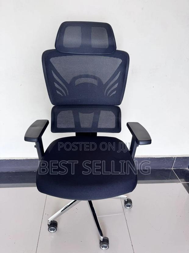 High Back Breathable Office Chair - thumbnail 2