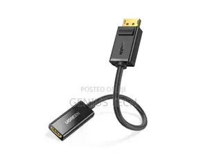 Ugreen Displayport to Hdmi Female Converter 1080p – Mm137 / Ug-40362