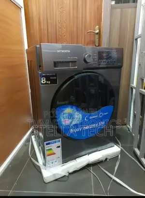 Skyworth Washing Machine Front Load 8kg