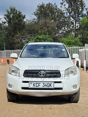 Toyota RAV4 2.4 2008 White