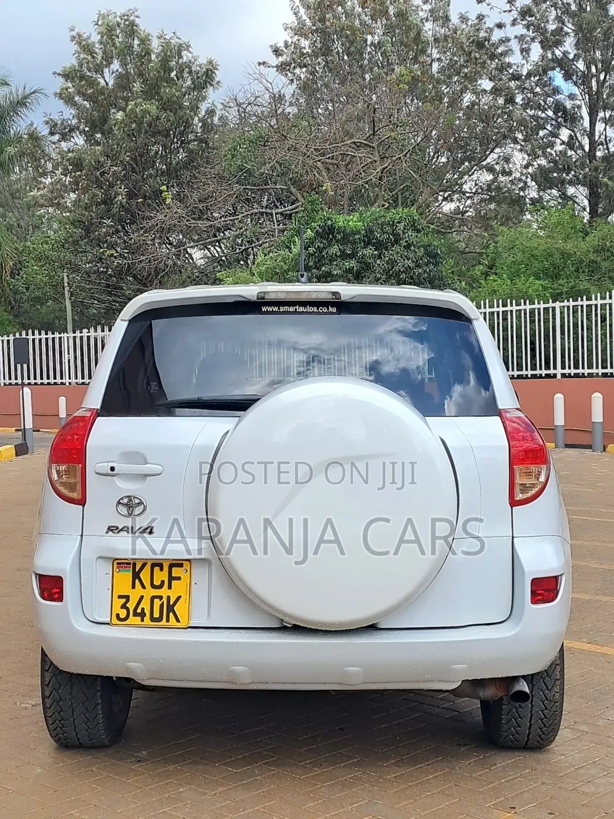 Toyota RAV4 2.4 2008 White