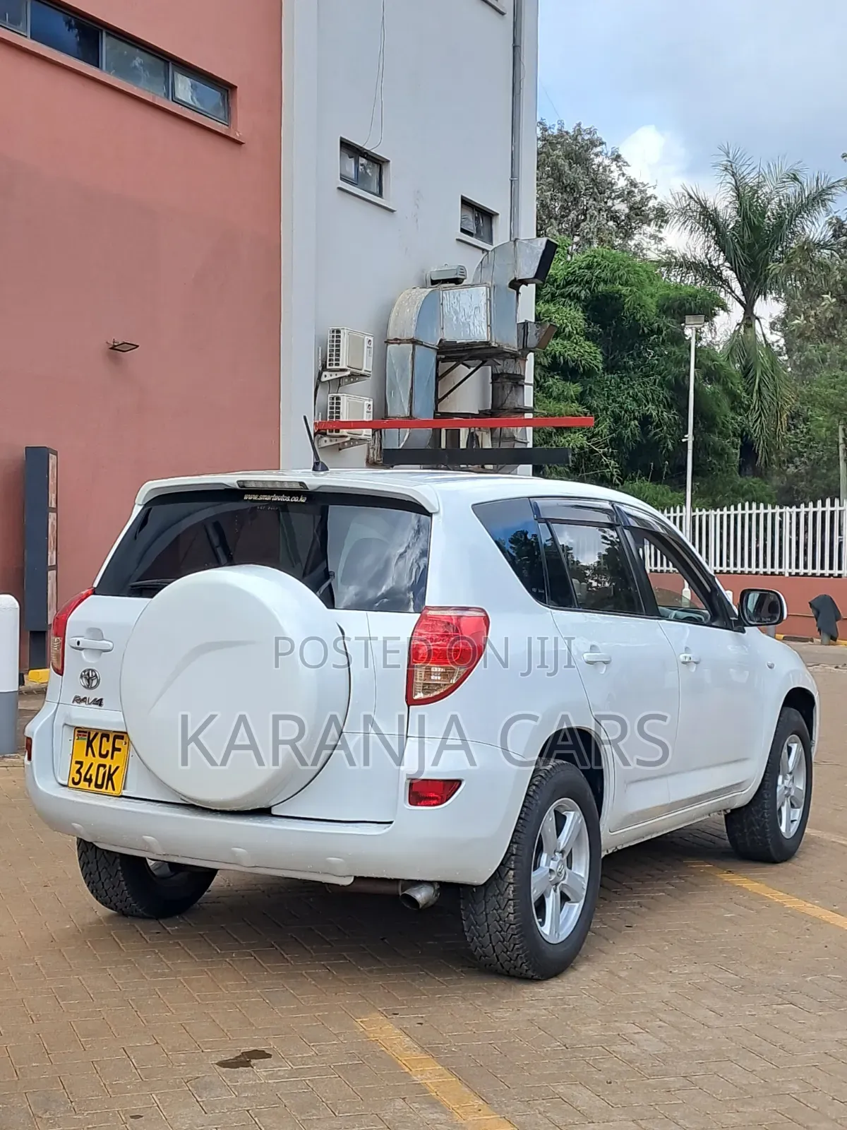 Toyota RAV4 2.4 2008 White
