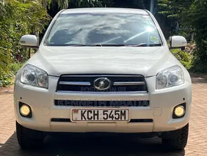 Toyota RAV4 2009 White