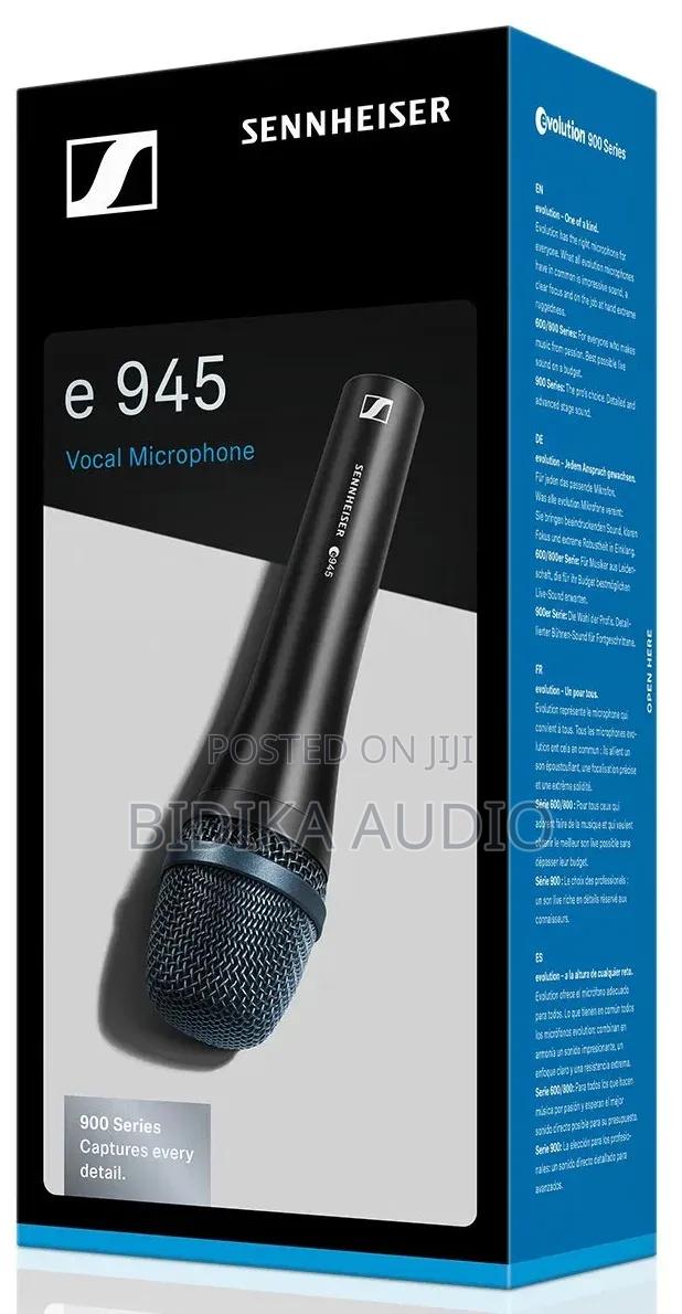 Sennheiser Evolution E 945 Professional Handheld Vocal Microphone - main view